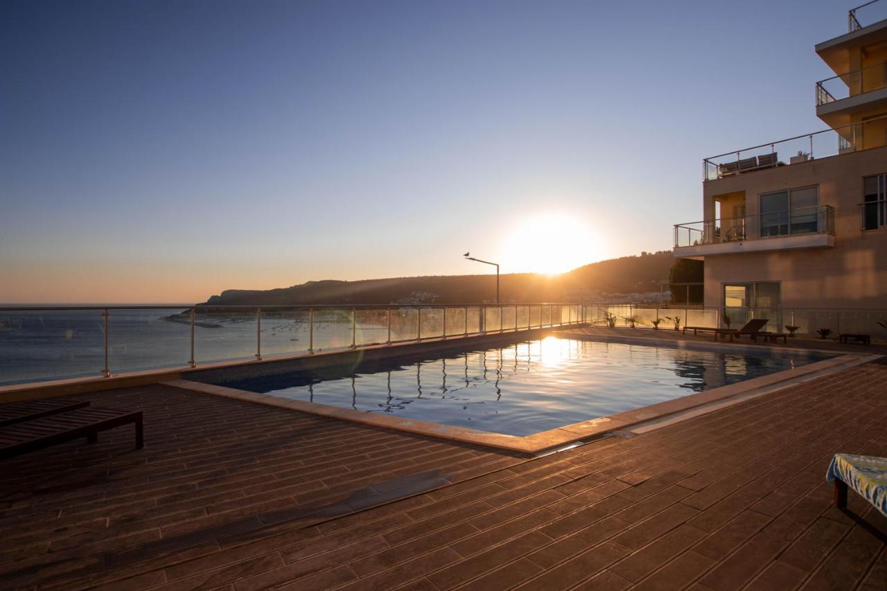 Lovely Sea View Apartment Сезімбра Екстер'єр фото