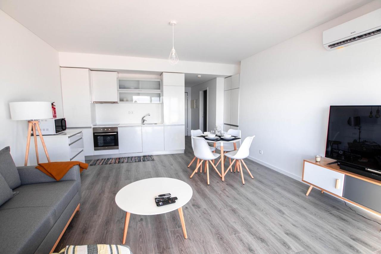 Lovely Sea View Apartment Сезімбра Екстер'єр фото