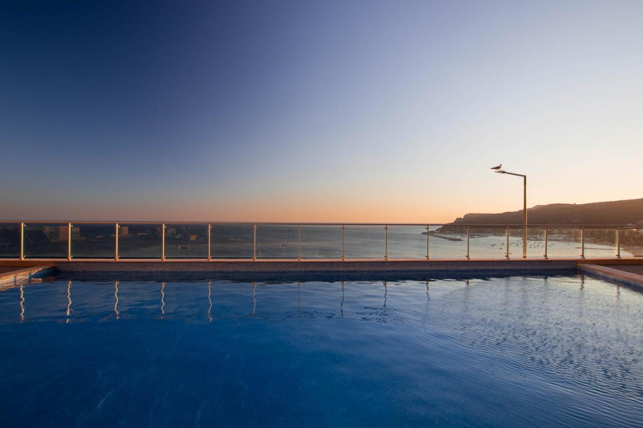 Lovely Sea View Apartment Сезімбра Екстер'єр фото