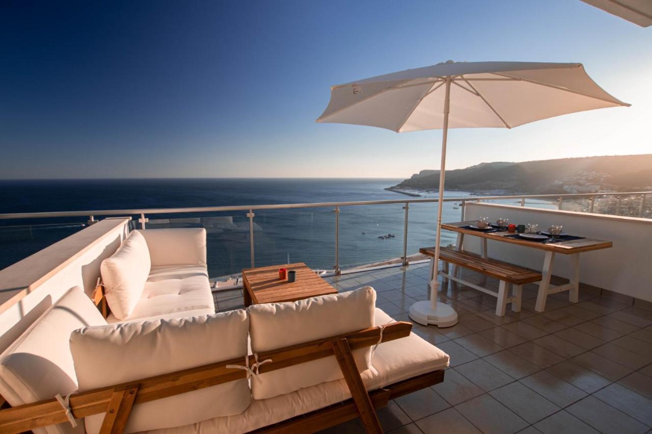 Lovely Sea View Apartment Сезімбра Екстер'єр фото